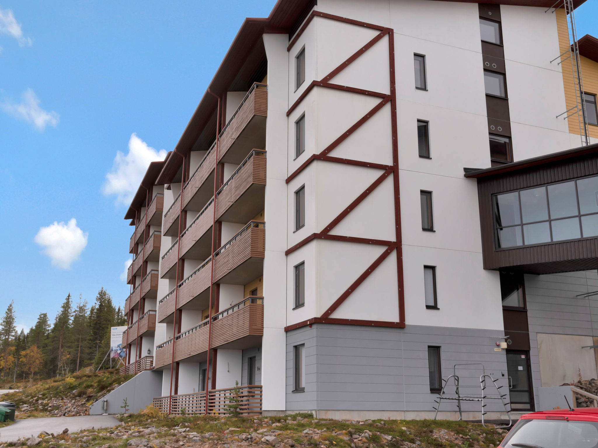 Ylläs chalets  3508