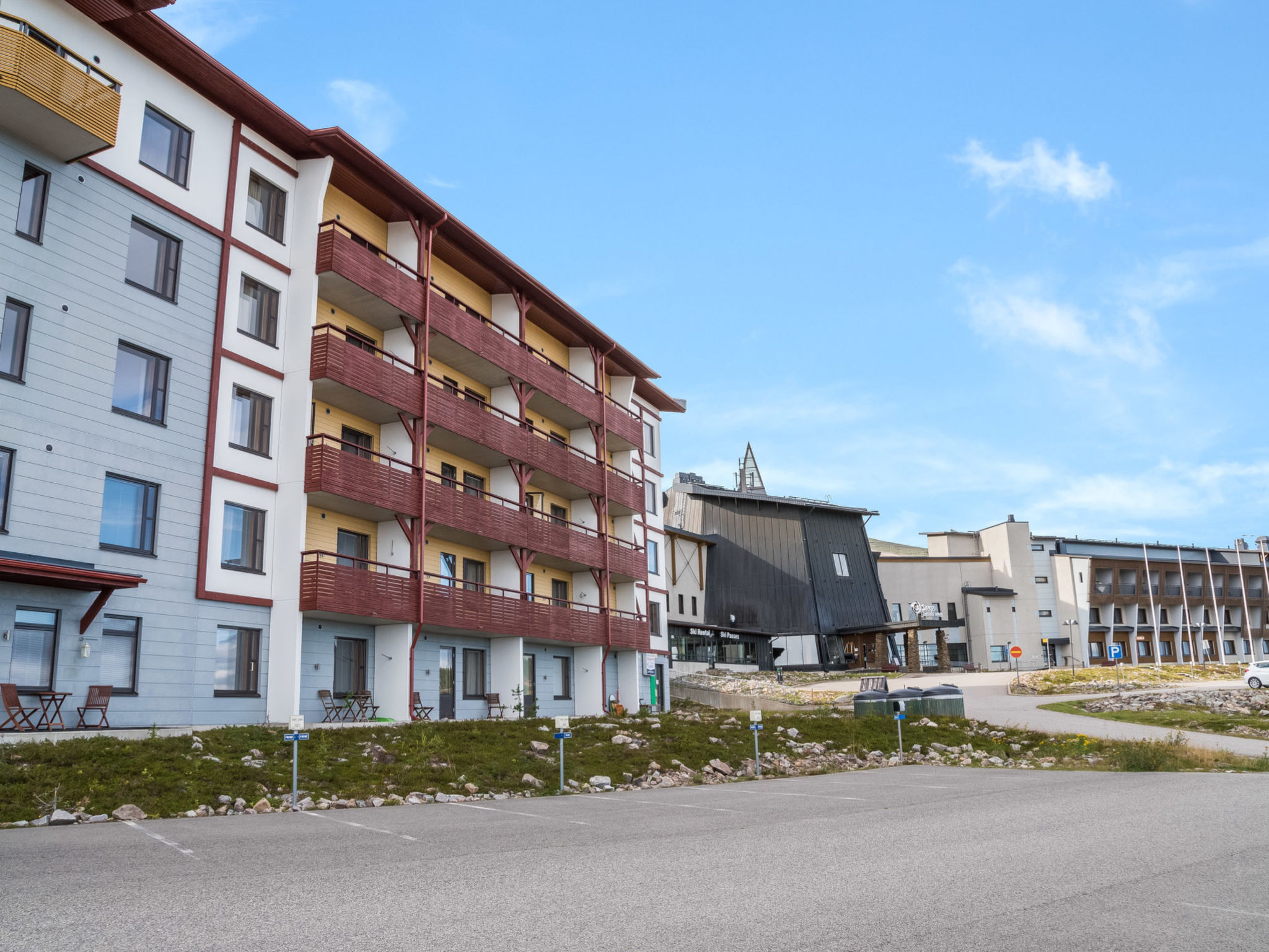 Ylläs chalets  3508 - Inside