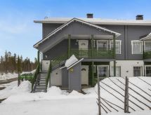 Knusse blokhut aan het meer in Ylläsjärvi – ruimte voor 6 personen met sauna - thumbnail 1