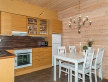 Knusse blokhut aan het meer in Ylläsjärvi – ruimte voor 6 personen met sauna - thumbnail 5