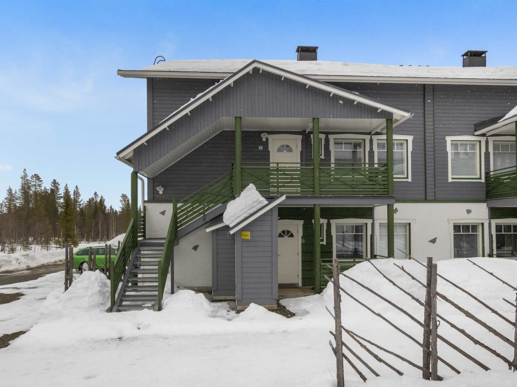 Vakantiehuis Ylläs-eeli green house c1 in Finland