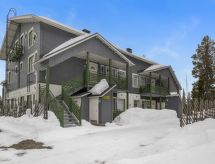 Ylläs-eeli Green House C2: Ruim appartement met sauna bij Ylläsjärvi - thumbnail 1