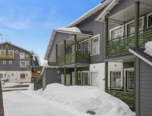Ylläs-eeli Green House C2: Ruim appartement met sauna bij Ylläsjärvi - thumbnail 2