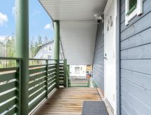 Ylläs-eeli Green House C2: Ruim appartement met sauna bij Ylläsjärvi - thumbnail 3