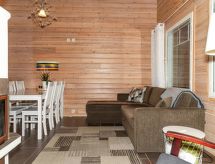 Ylläs-eeli Green House C2: Ruim appartement met sauna bij Ylläsjärvi - thumbnail 4