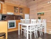 Ylläs-eeli Green House C2: Ruim appartement met sauna bij Ylläsjärvi - thumbnail 6