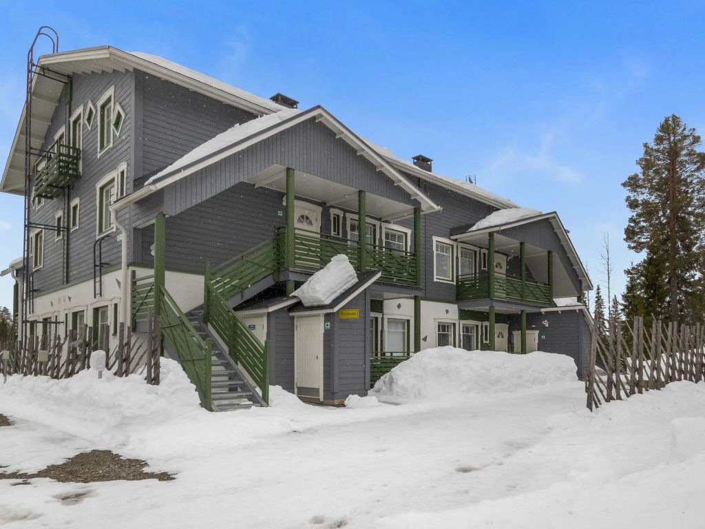 Vakantiehuis Ylläs-eeli green house c2 in Finland