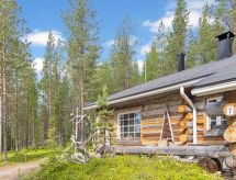 Authentiek Fins appartement nabij het Ylläs skigebied en meer - thumbnail 1