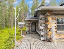 Authentiek Fins appartement nabij het Ylläs skigebied en meer - thumbnail 2