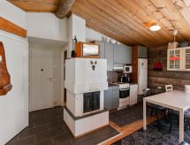 Authentiek Fins appartement nabij het Ylläs skigebied en meer - thumbnail 3