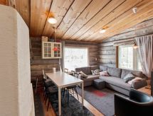 Authentiek Fins appartement nabij het Ylläs skigebied en meer - thumbnail 4