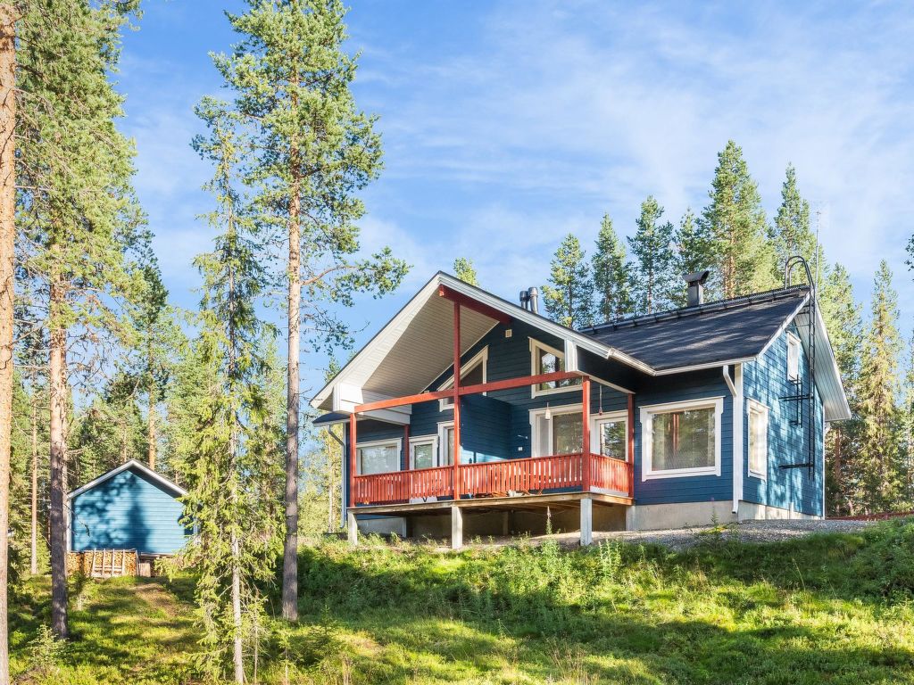Vakantiehuis Ylläksen sirppikuu 2 in Finland
