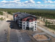 Ski-in-ski-out chalet aan de piste in Ylläsjärvi, Lapland - thumbnail 3