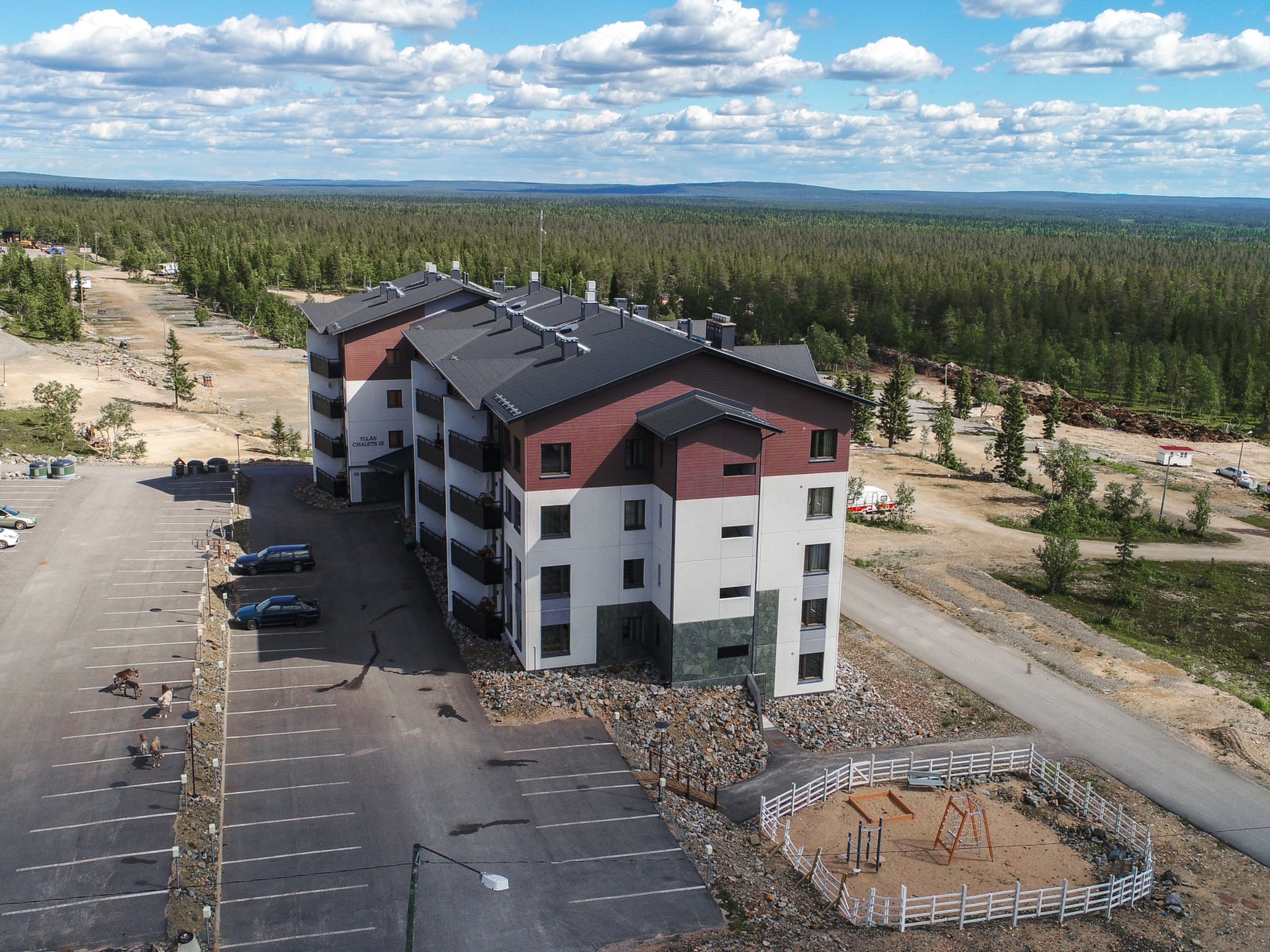 Nordic chalet 9106
