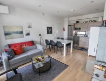 Modern appartement in Ylläsjärvi, 350m van de piste met sauna - thumbnail 5