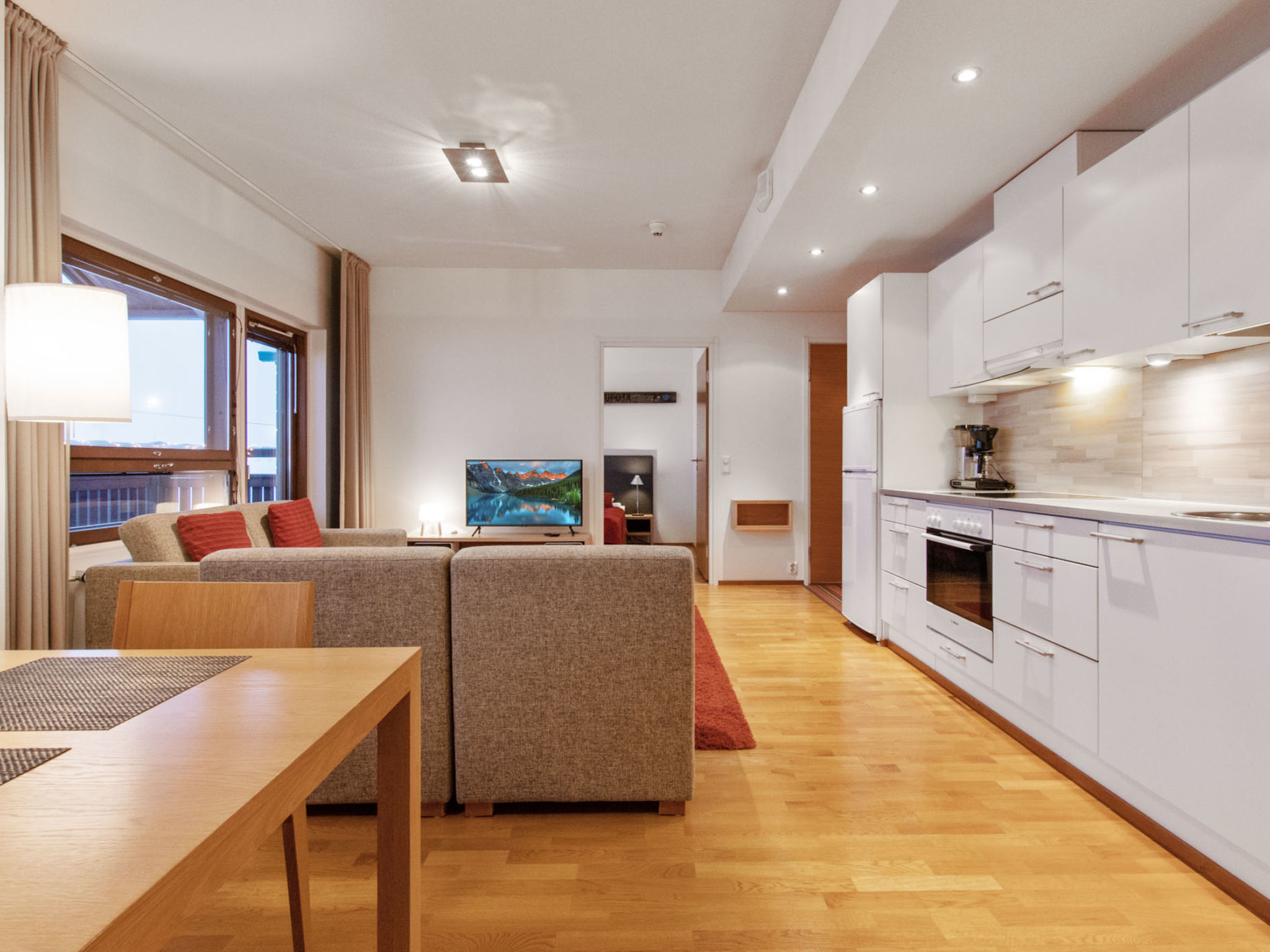 Ski chalets 6405 - Binnen