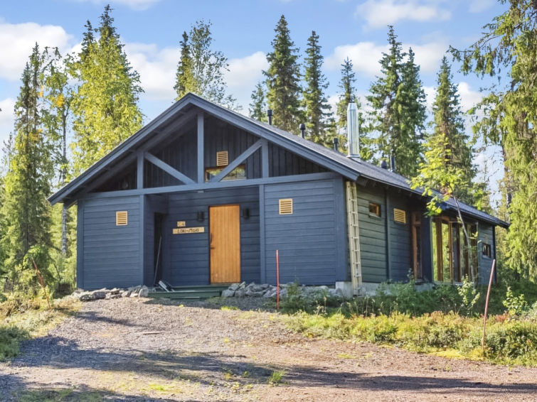 Ruim vakantiehuis Sinikuono in Ylläsjärvi voor 10 personen in Ylläsjärvi
