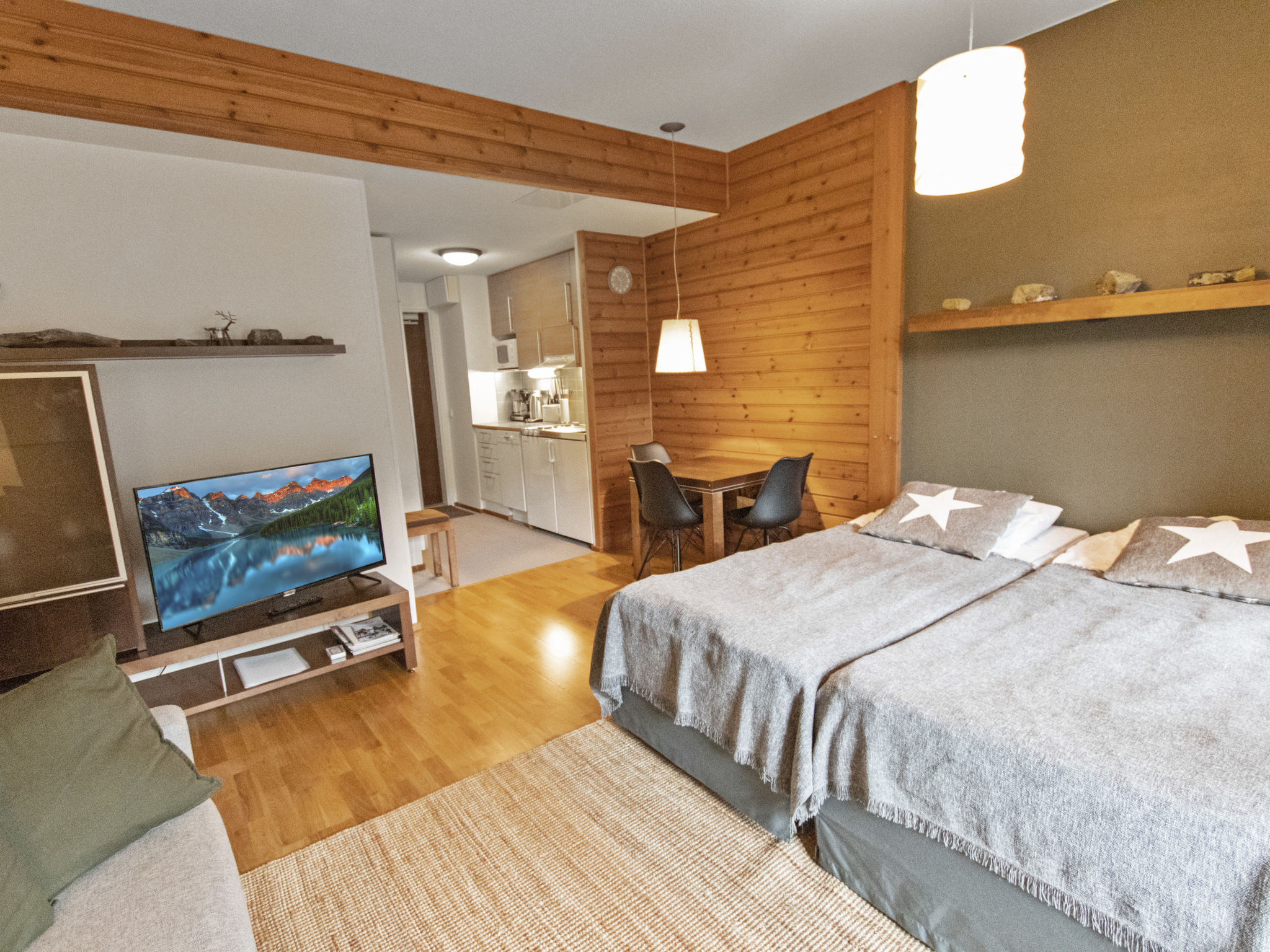 Appartement Ylläs chalets 3309 – Intérieur, photo 2 sur 36