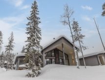 Ruim vakantiehuis voor 8 aan het meer bij Ylläs, Lapland - thumbnail 1