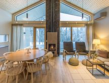 Ruim vakantiehuis voor 8 aan het meer bij Ylläs, Lapland - thumbnail 2