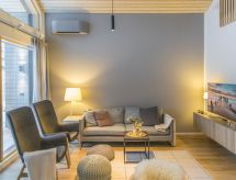 Ruim vakantiehuis voor 8 aan het meer bij Ylläs, Lapland - thumbnail 3