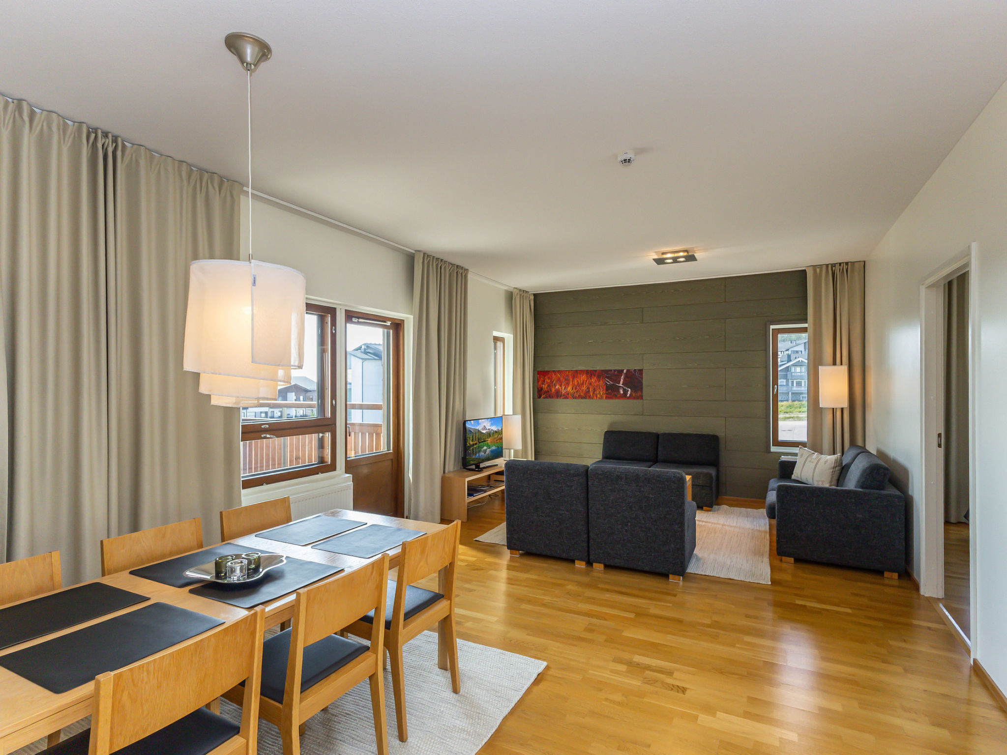 Ski chalets 7305-Dedans