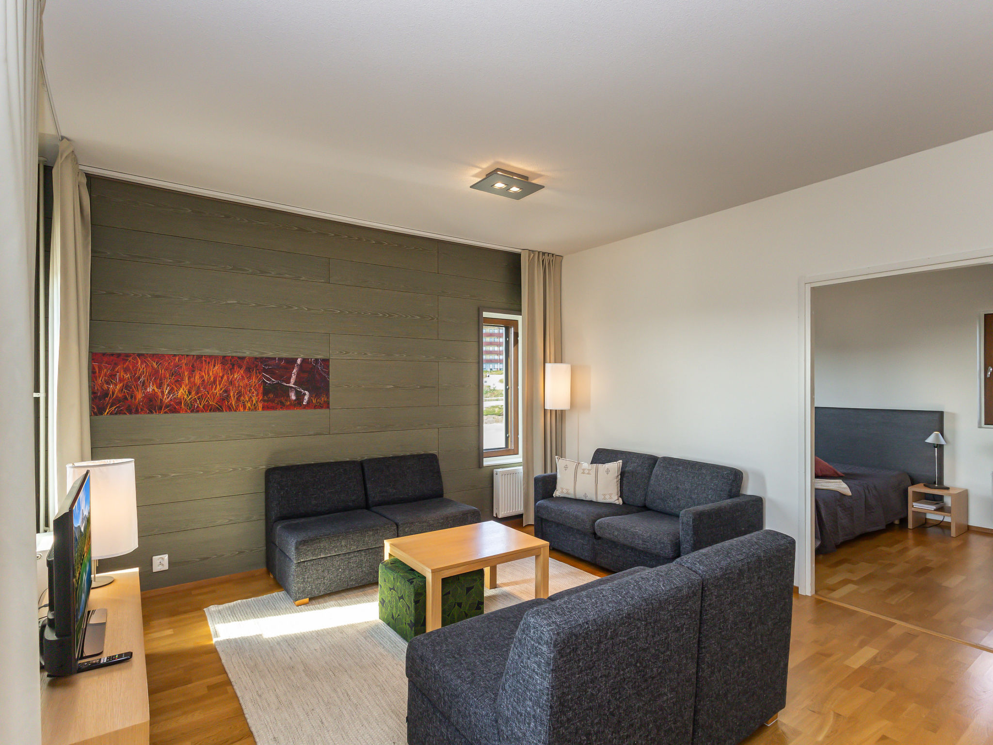 Ski chalets 7305-Dedans