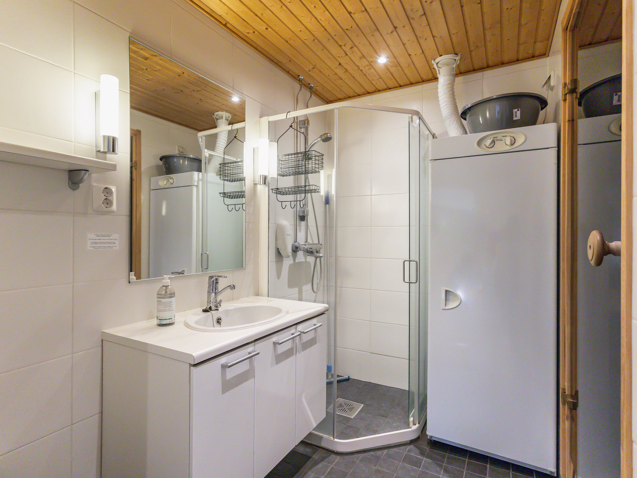 Ski chalets 7305-Dedans