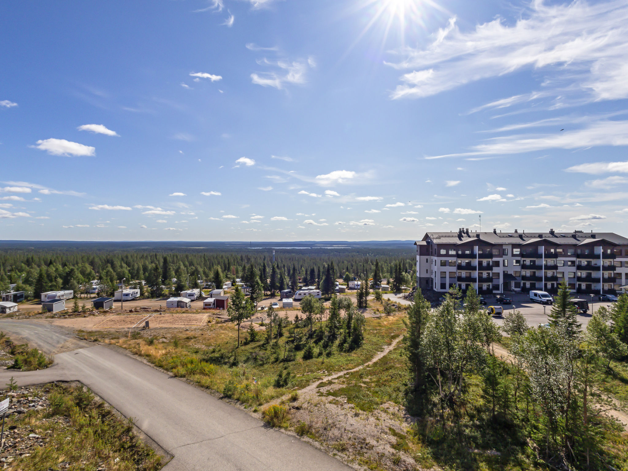 Ski chalets 7305-Dedans