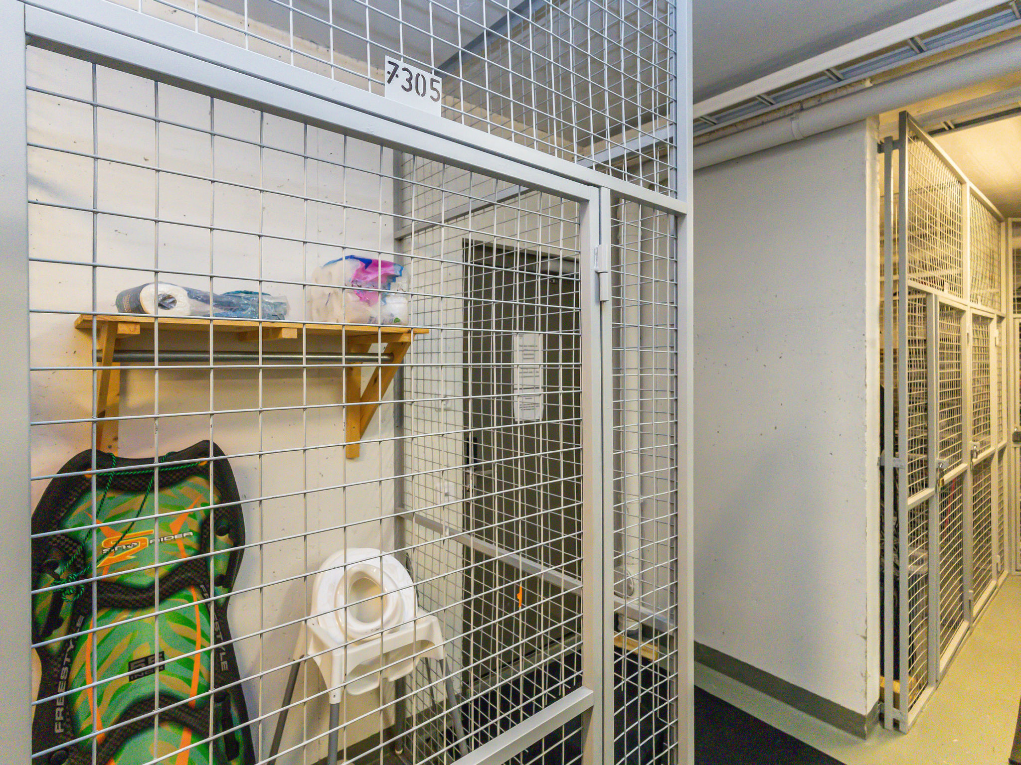 Ski chalets 7305-Dedans