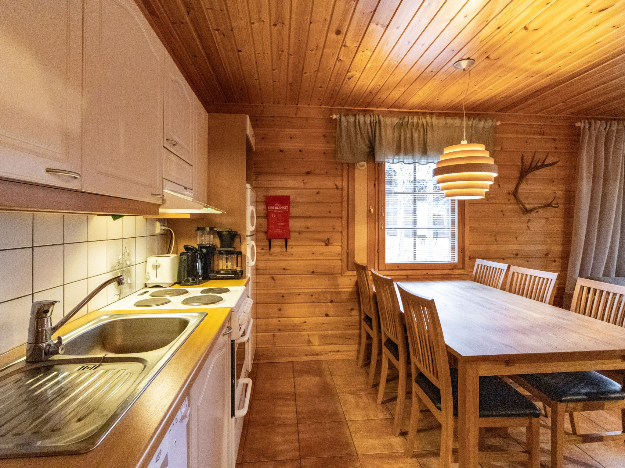 Tunturimustikka 13 b-Dedans