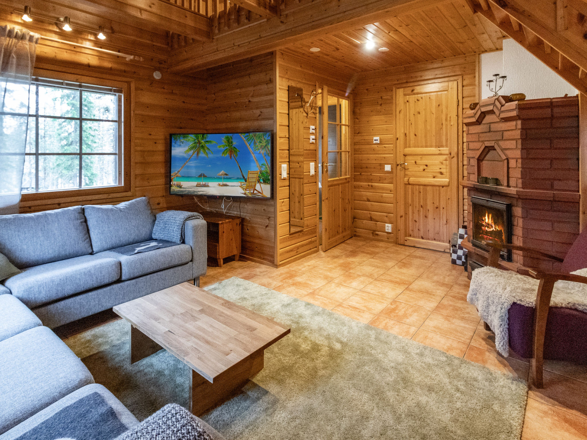 Tunturimustikka 13 b-Dedans