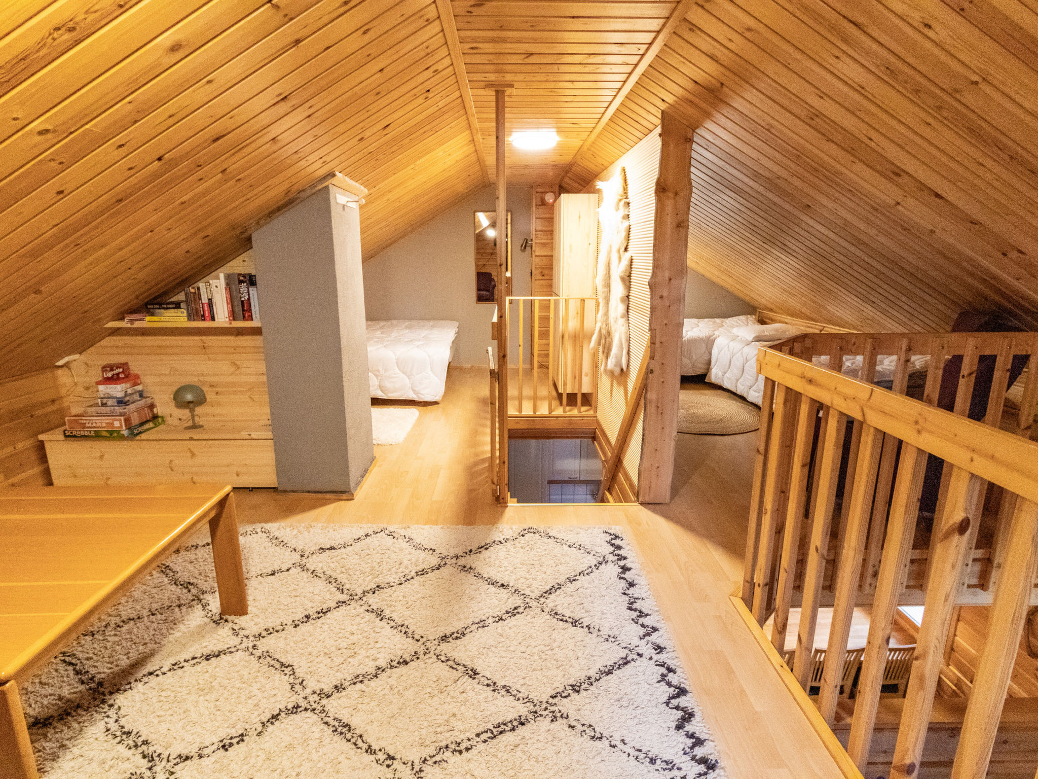 Tunturimustikka 13 b-Dedans