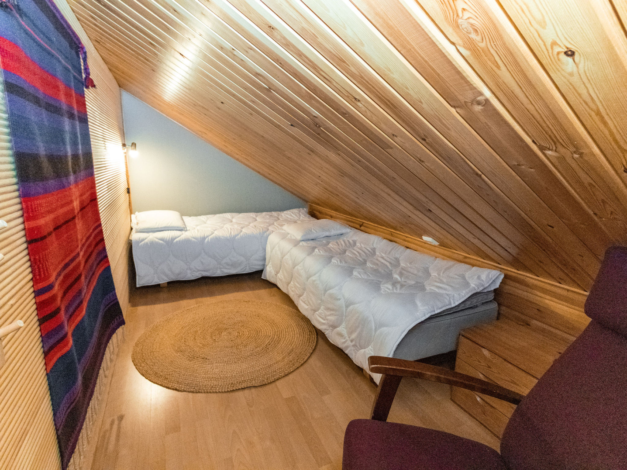 Tunturimustikka 13 b-Dedans