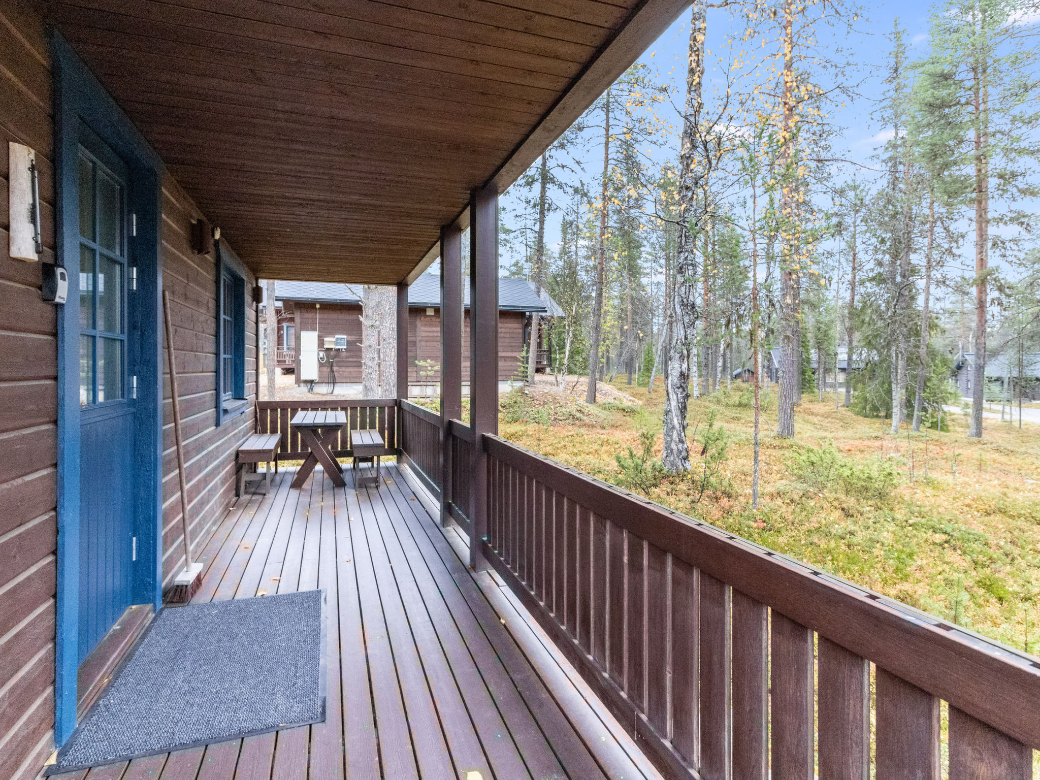 Tunturimustikka 13 b-Dedans