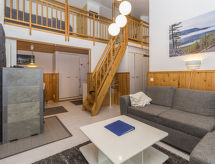 Sfeervol appartement in Ylläsjärvi, 6 km van skigebied Ylläs - thumbnail 4