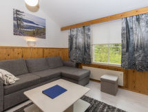 Sfeervol appartement in Ylläsjärvi, 6 km van skigebied Ylläs - thumbnail 5