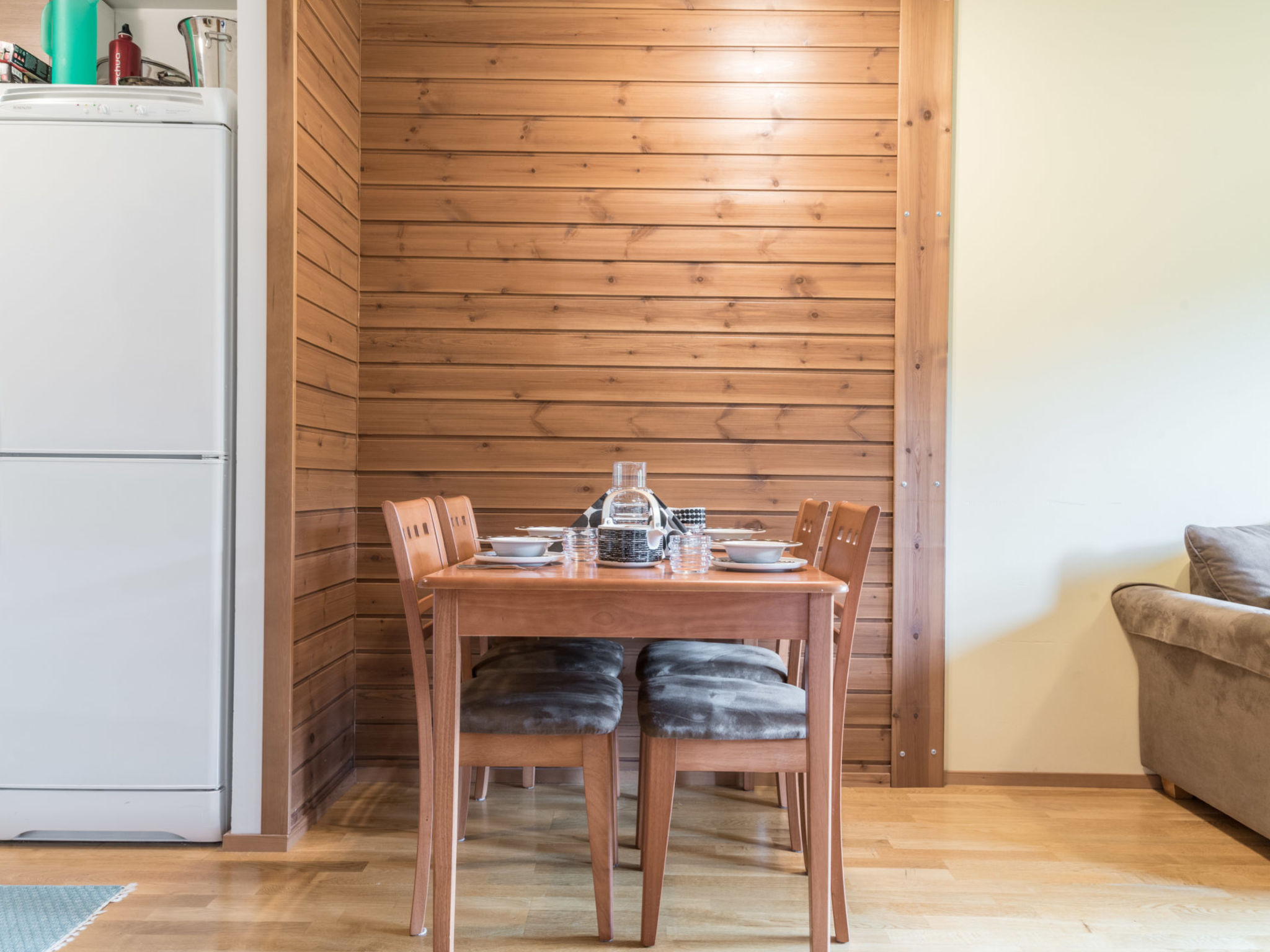 Ylläs chalets a507 - Dedans