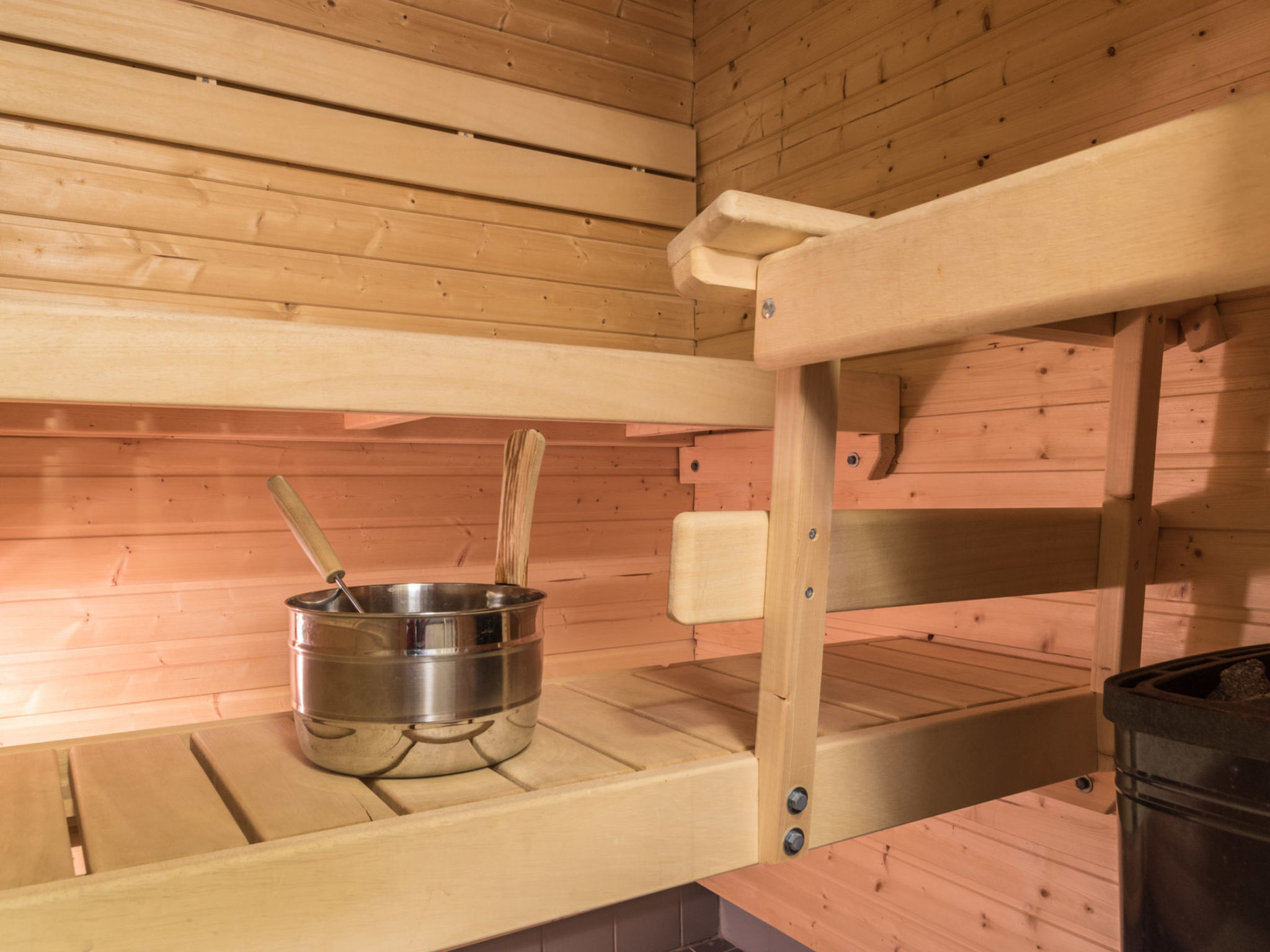 Ylläs chalets a507 - Dedans