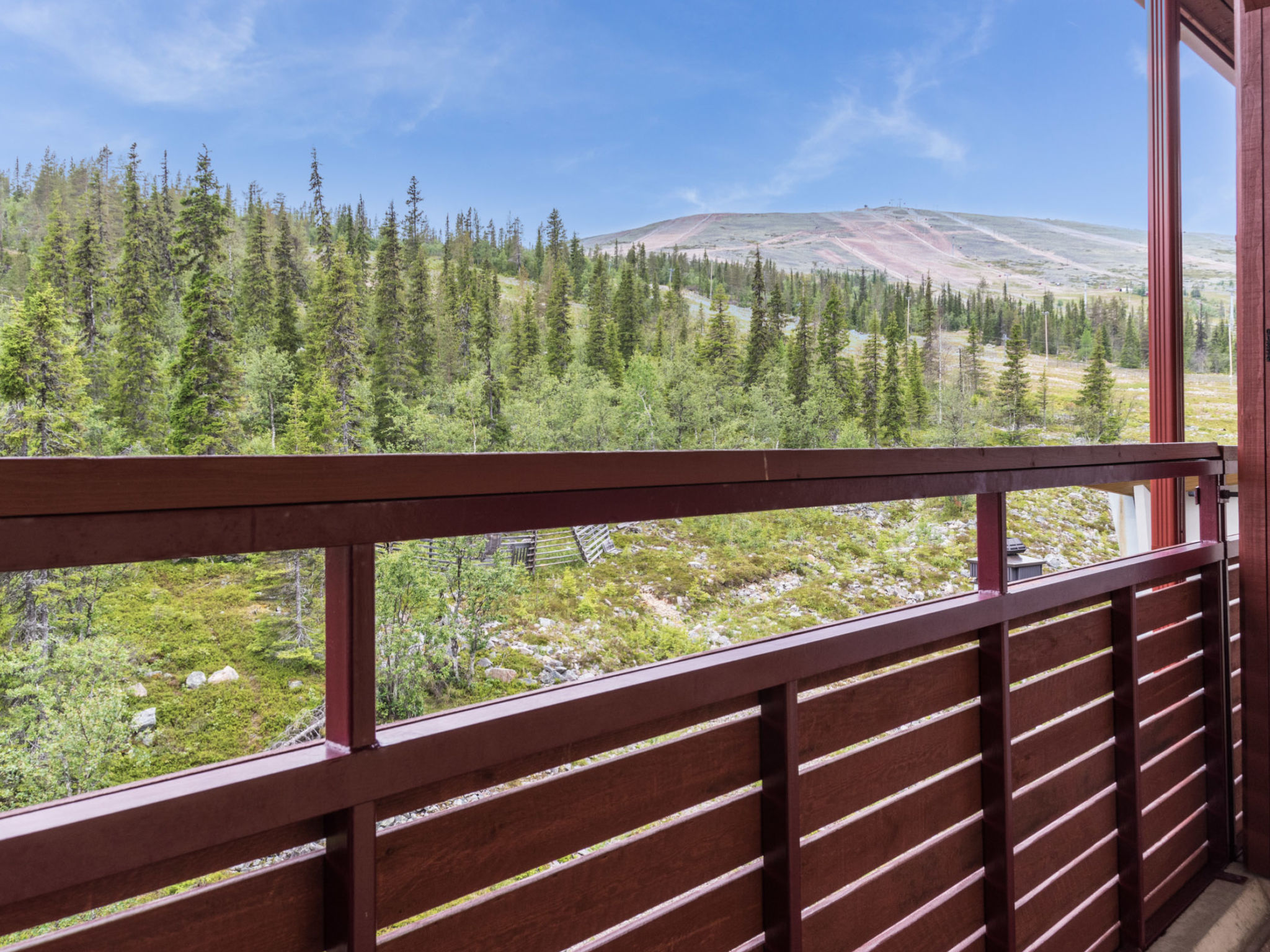 Ylläs chalets a507 - Dedans