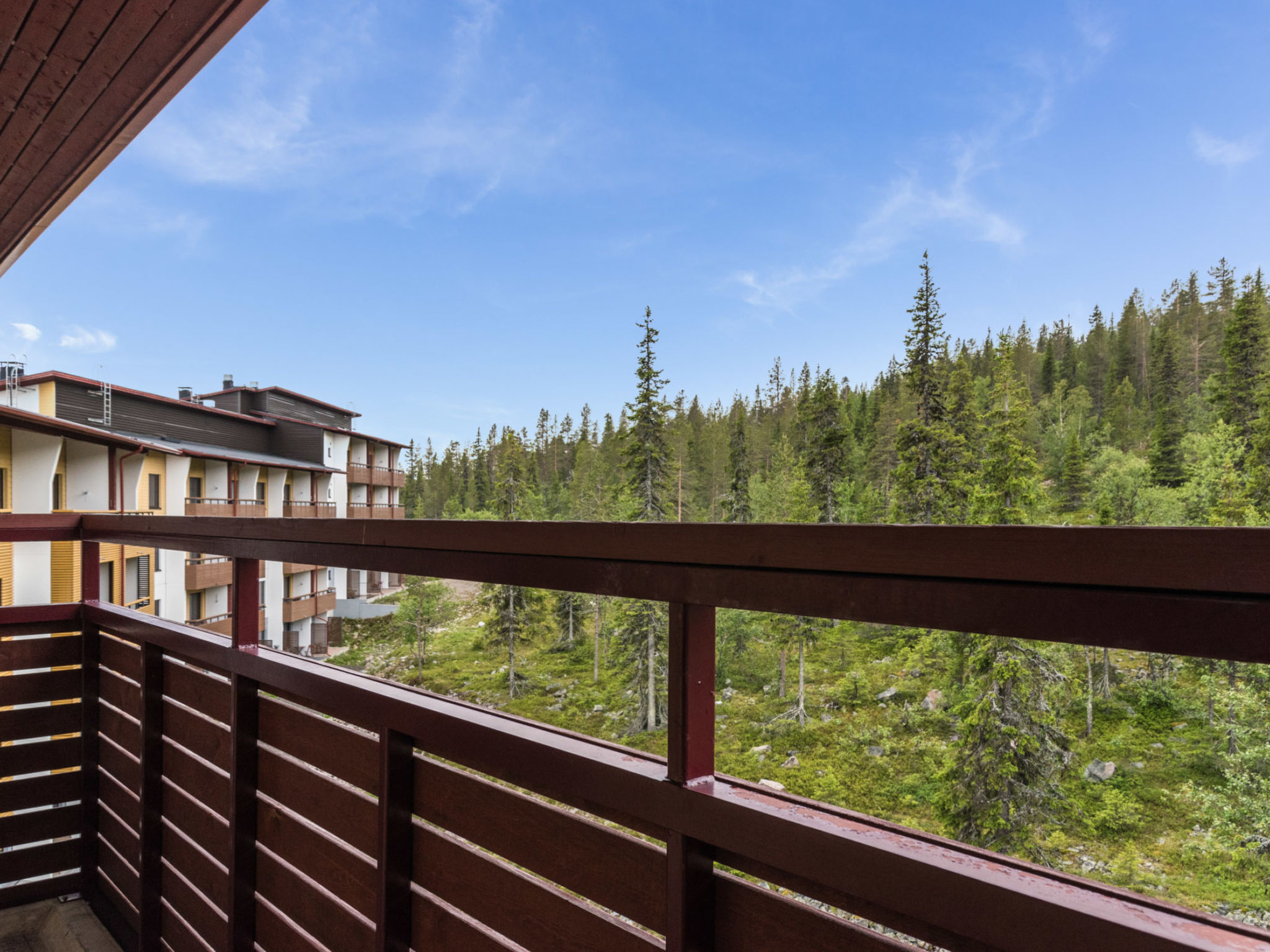 Ylläs chalets a507 - Dedans