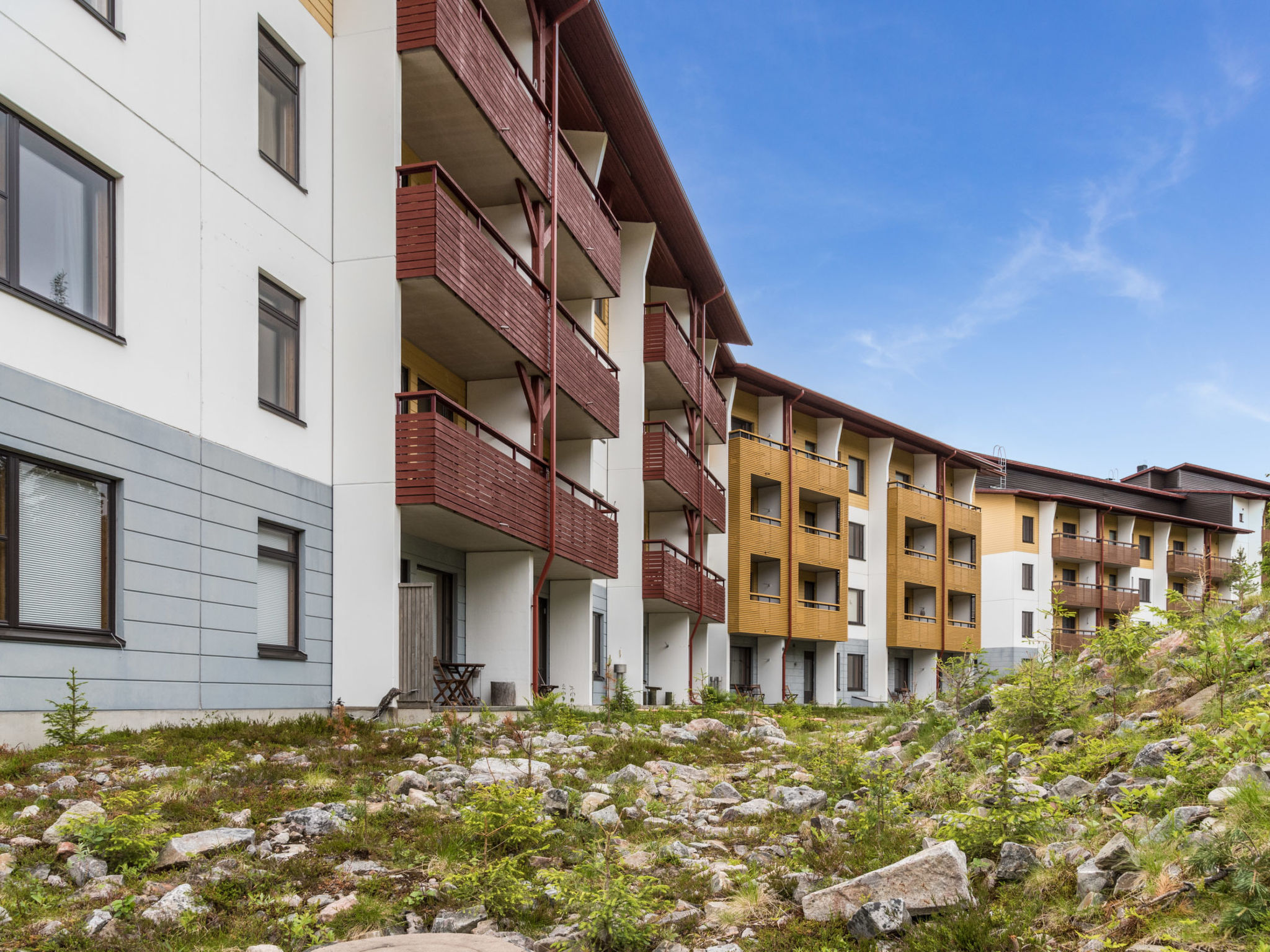 Ylläs chalets a507 - Dedans