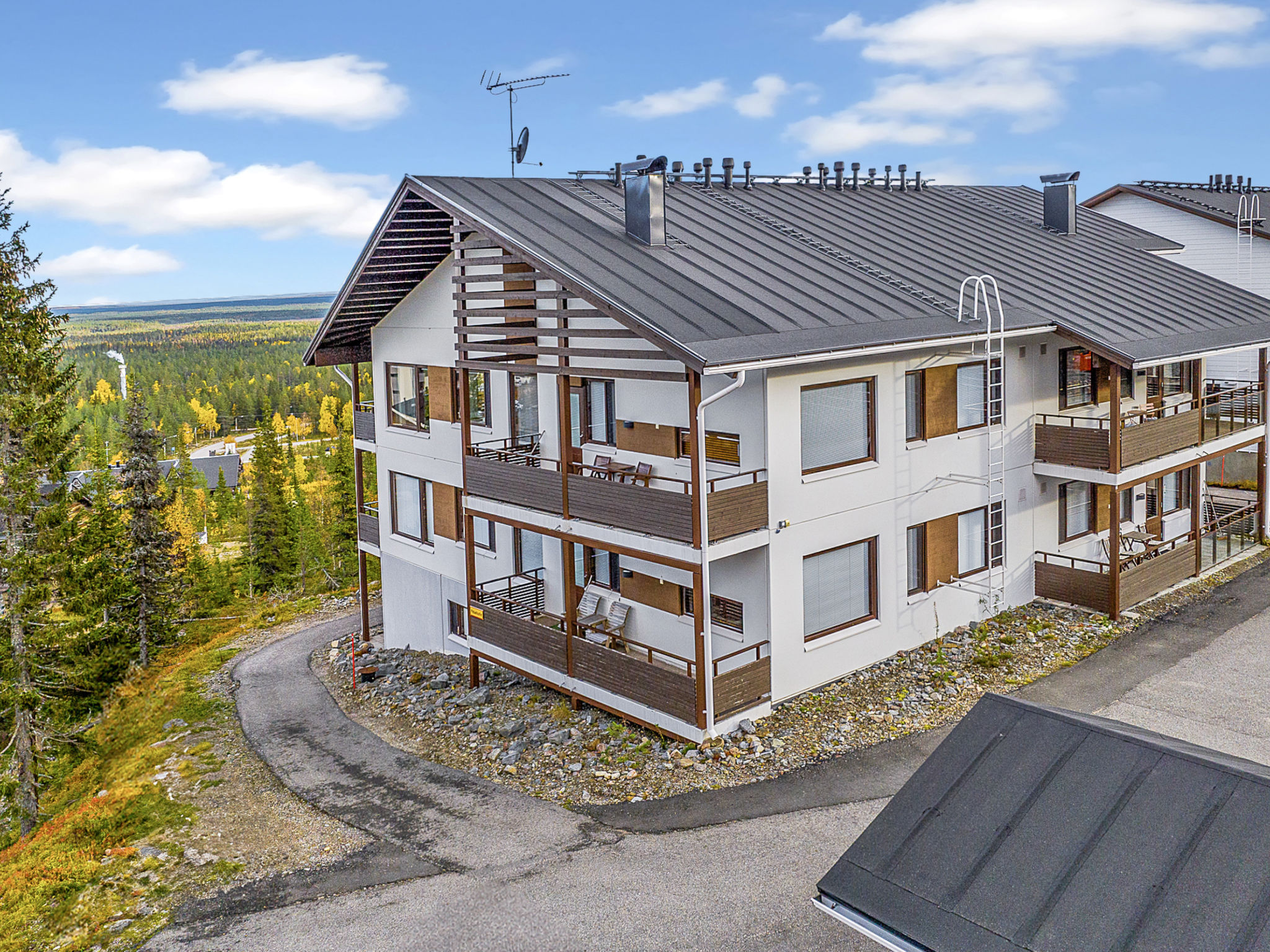 Appartement Villa ylläs 302 – Intérieur, photo 6 sur 36