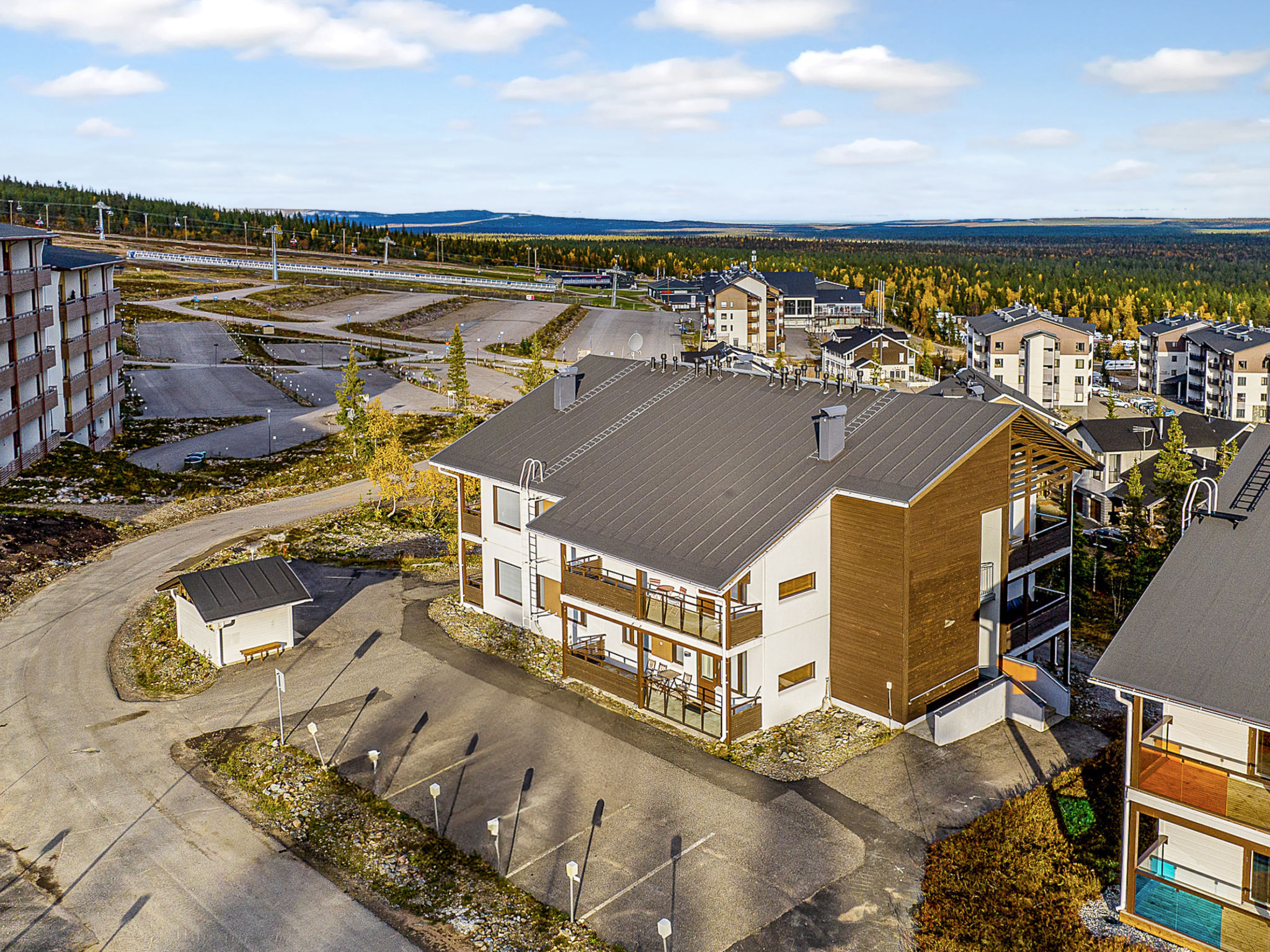 Appartement Villa ylläs 302 – Intérieur, photo 4 sur 36