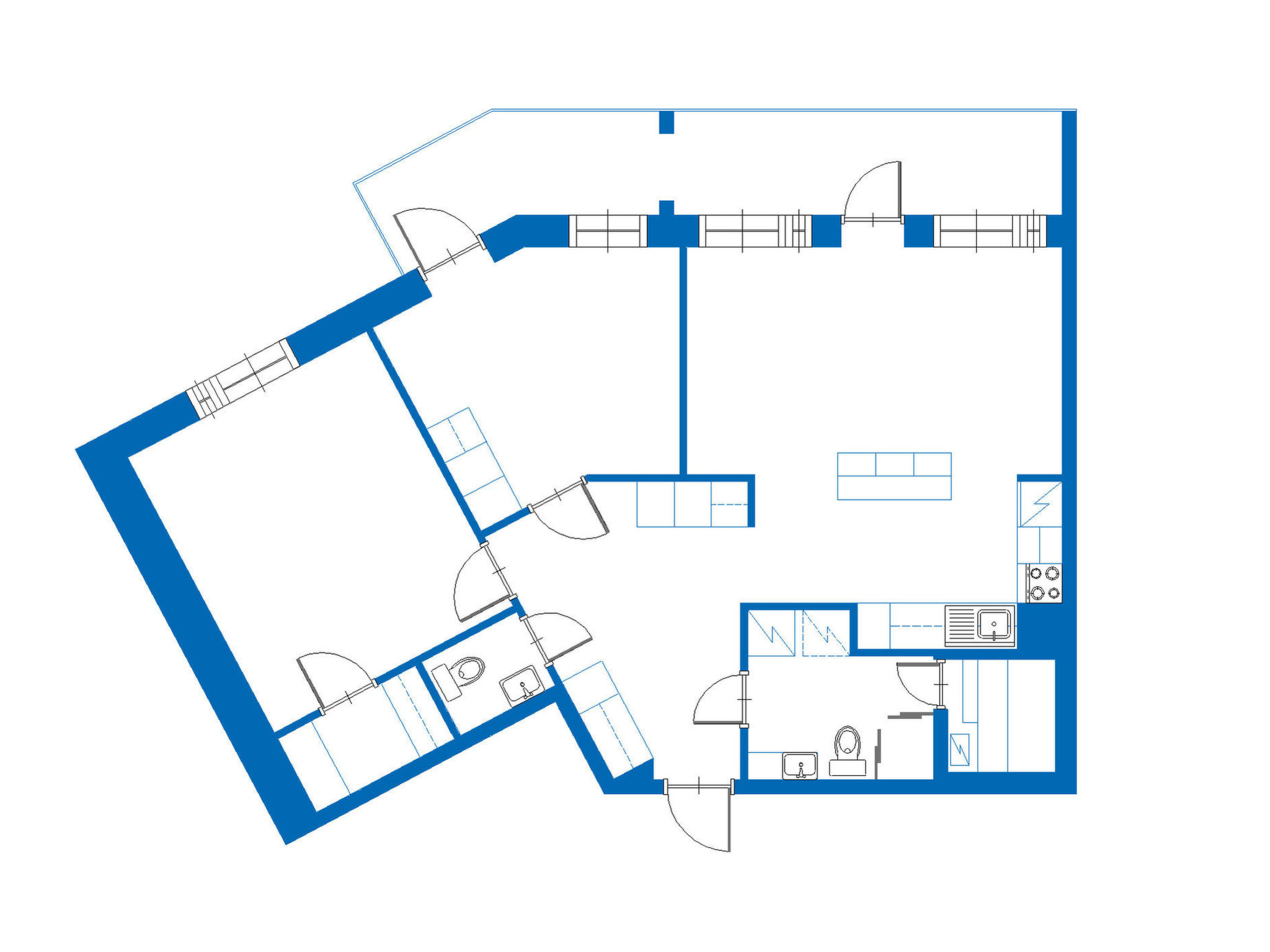 Ylläs chalets 2301 - Drinnen