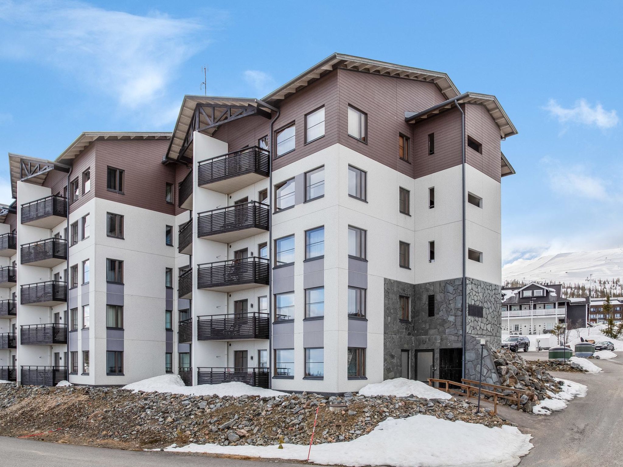 Nordic chalet 9102-Binnen