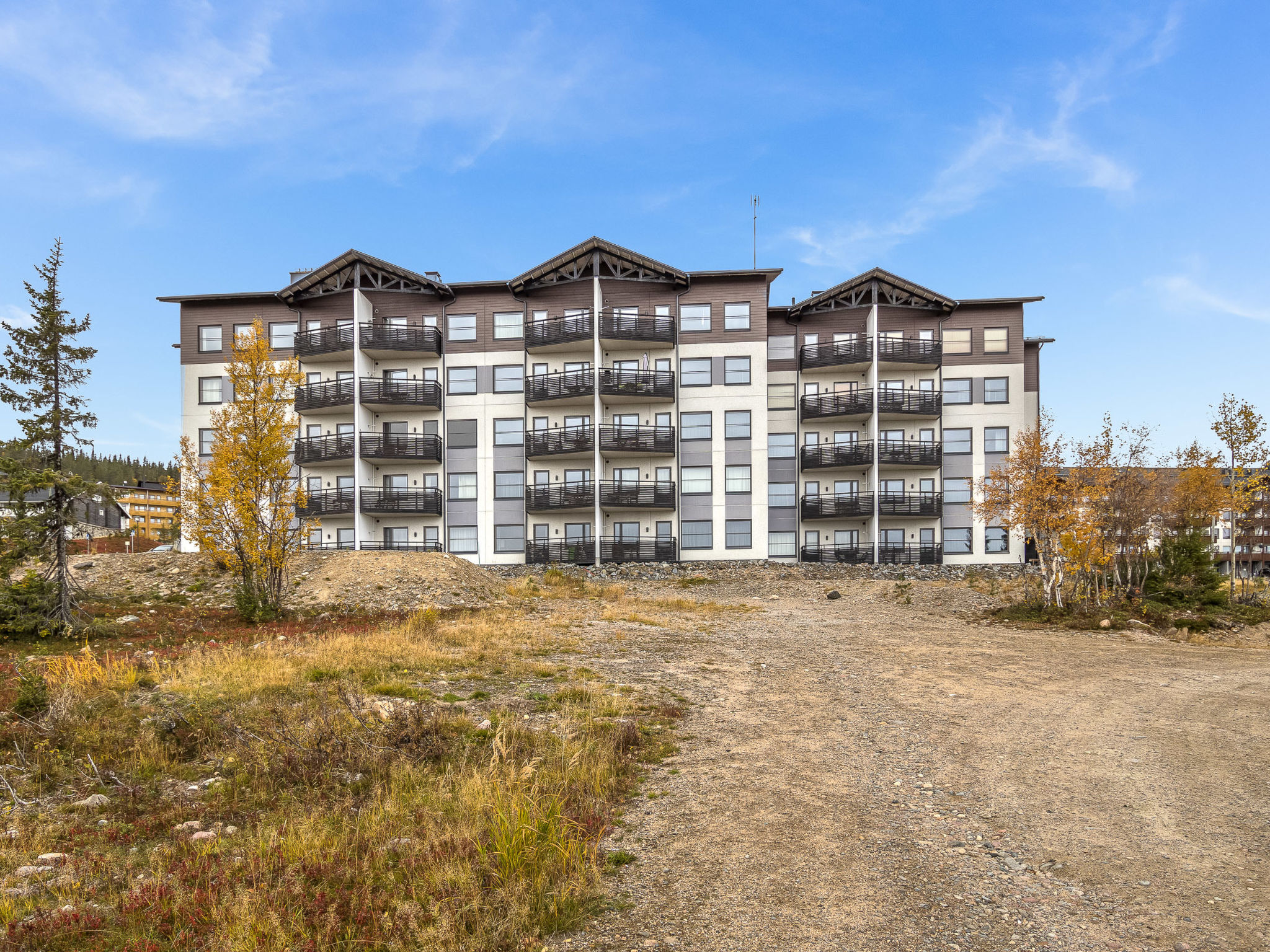 Nordic chalet  9102