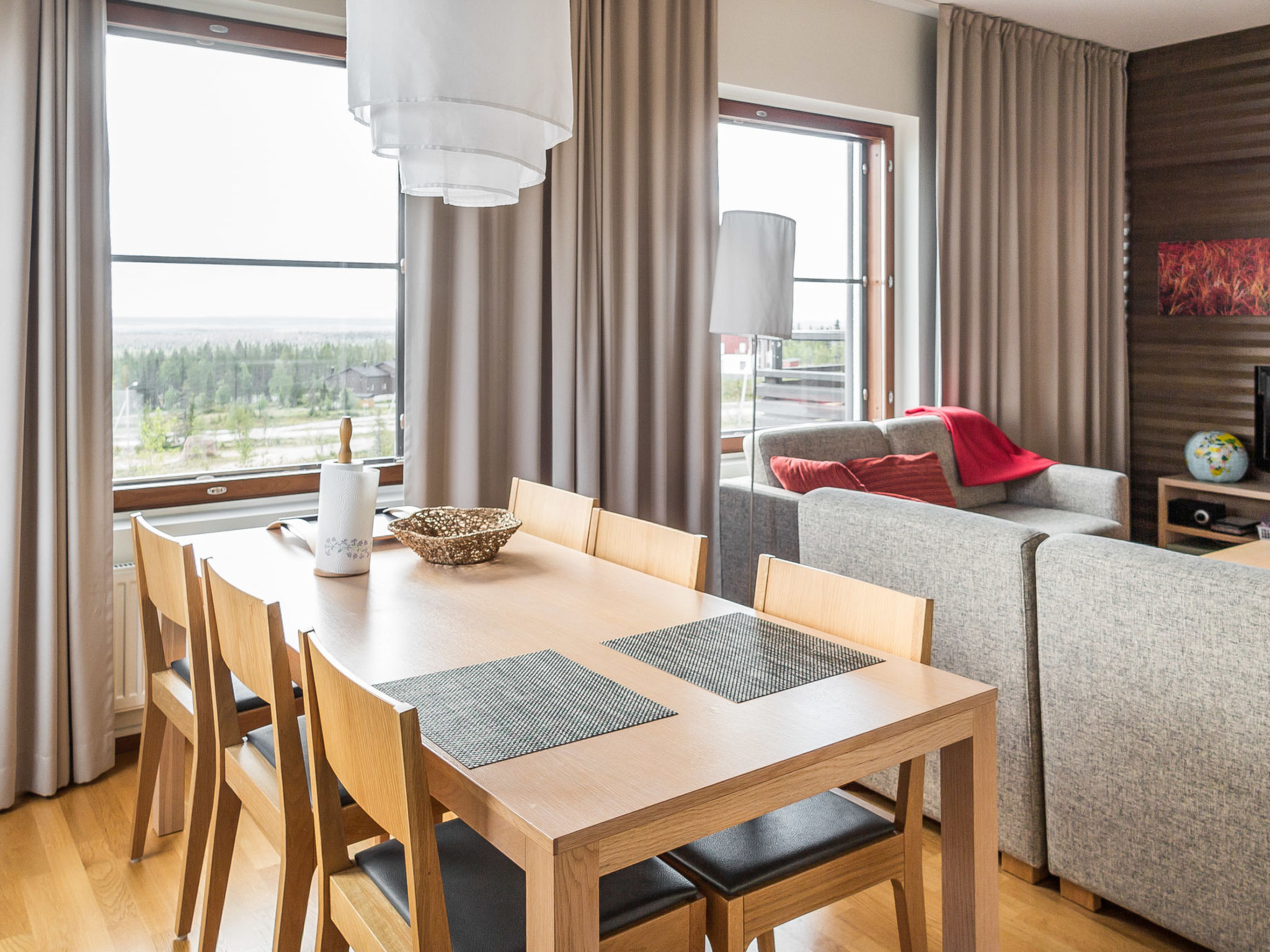 Nordic chalet 9201 - Dedans