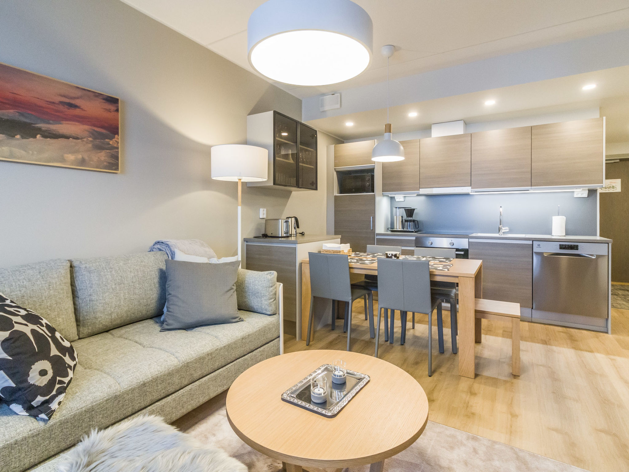 Appartement Ylläs chalets 4203 – Intérieur, photo 18 sur 40