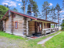 Authentieke blokhut aan de Pielisjoki-rivier met sauna en privéstrand - thumbnail 2